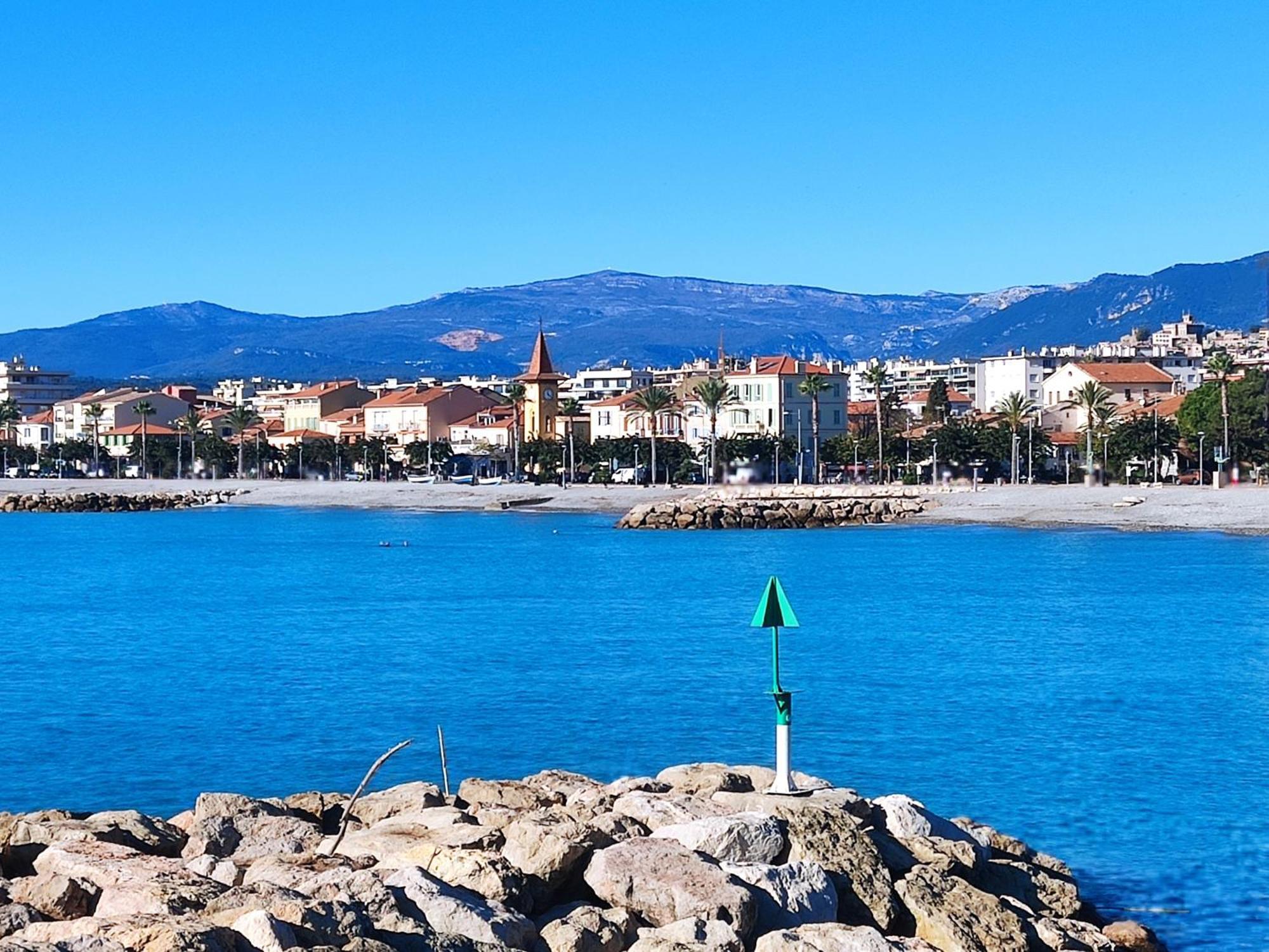 Vue Cagnes-sur-Mer