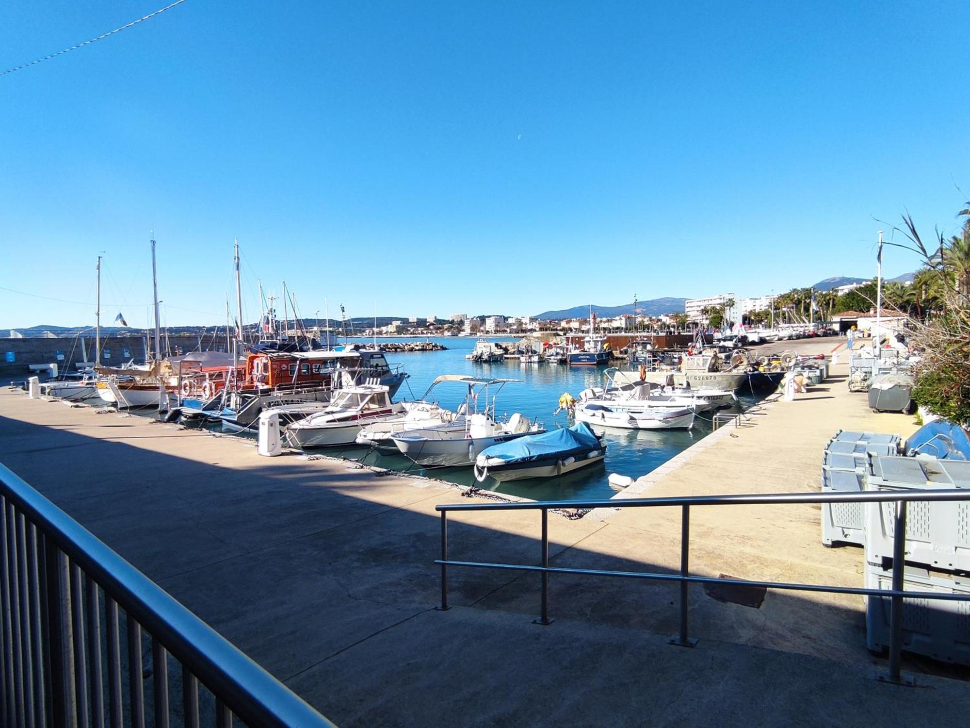 Vue Cagnes-sur-Mer