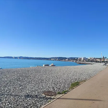 Studio Vue Mer Cagnes-sur-Mer Exterior photo
