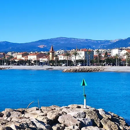 Studio Vue Mer Cagnes-sur-Mer Exterior photo