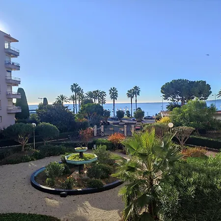 Studio Vue Mer Cagnes-sur-Mer Exterior photo