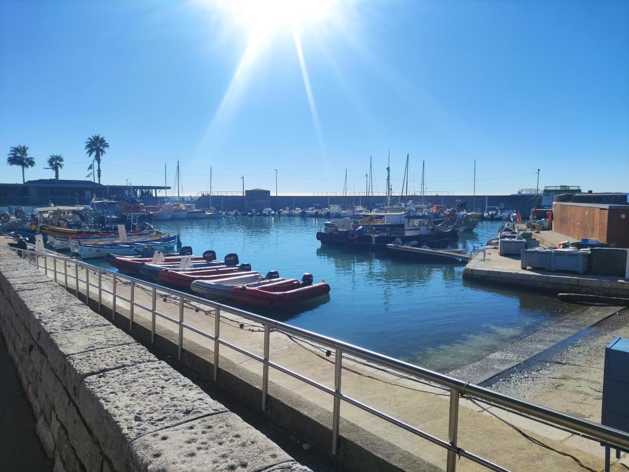 Vue * Cagnes-sur-Mer